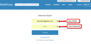 Hashocean_Login
