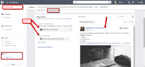 steps to setup facebook ad campaign