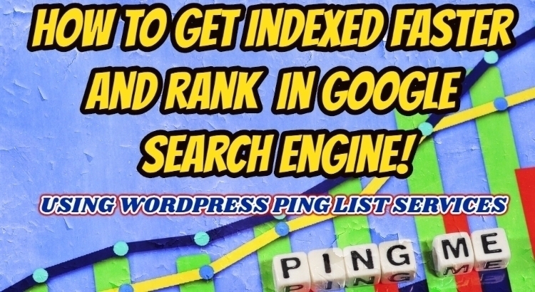 Best Free Search Engine Submission Sites List With High PR(WordPress Ping Service Lists)