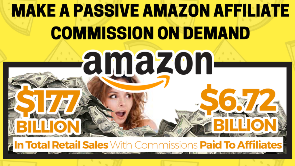 PASSIVE AMAZON AFFILIATE COMMISSION