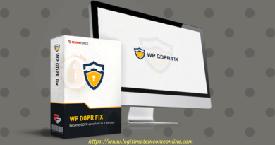 WP GDPR Review and Bonuses Plus Demo