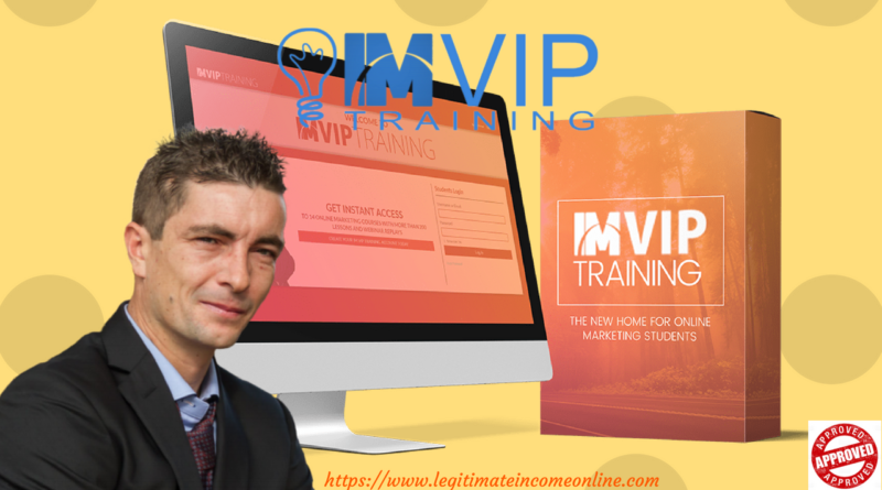 IM VIP Training Review And Bonuses By Kevin Fahey