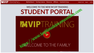 IM VIP Training Student Portal Preview