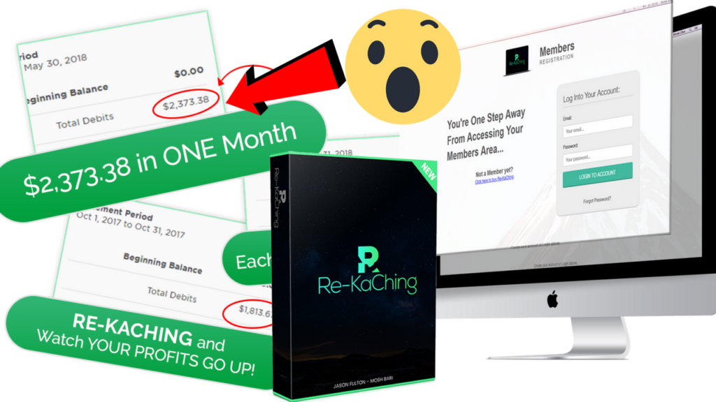 Re-kaching review and re-kaching bonuses