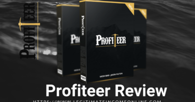 Profiteer Review and Bonuses