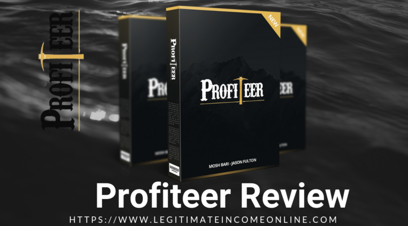 Profiteer Review and Bonuses