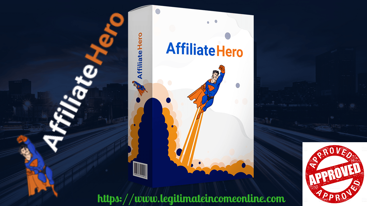 Affiliate Hero Review and bonus