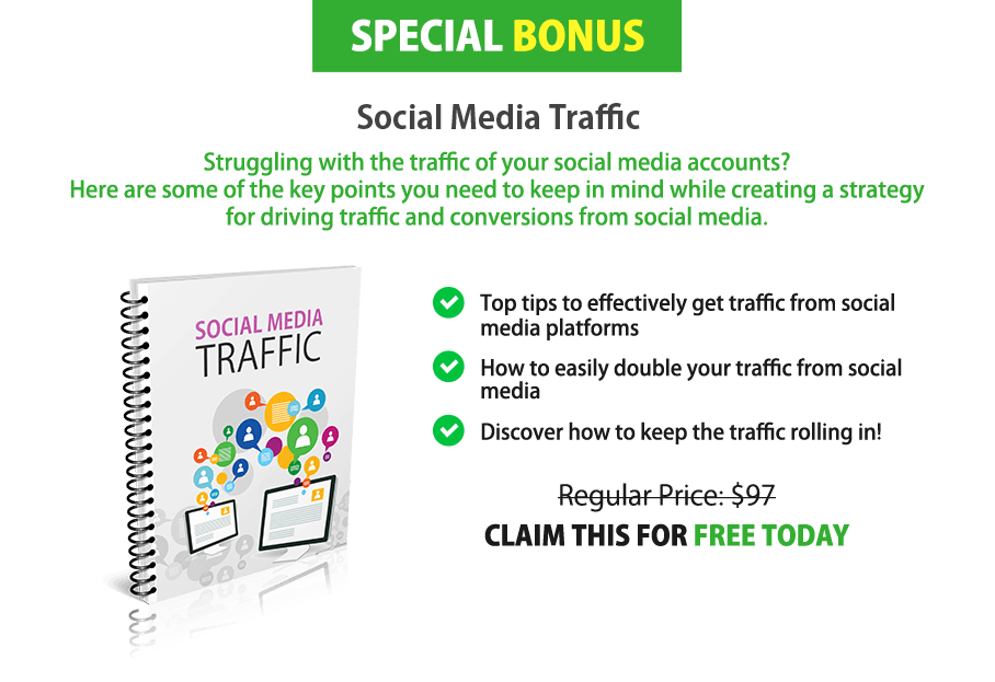 Social Media Traffic Sociible Review 3