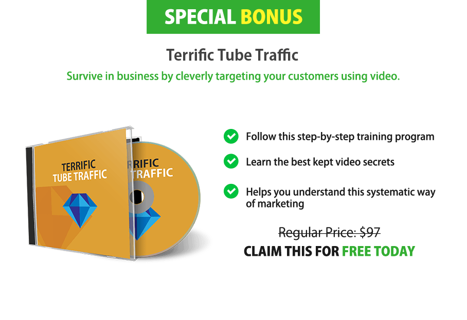 Terrific Tube Traffic Sociible Bonuses