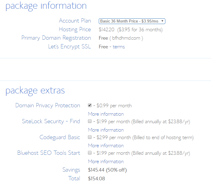 Bluehost_package_pricing