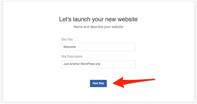 Launch Your New Website with bluehost