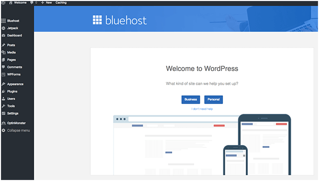 Wordpress Launch