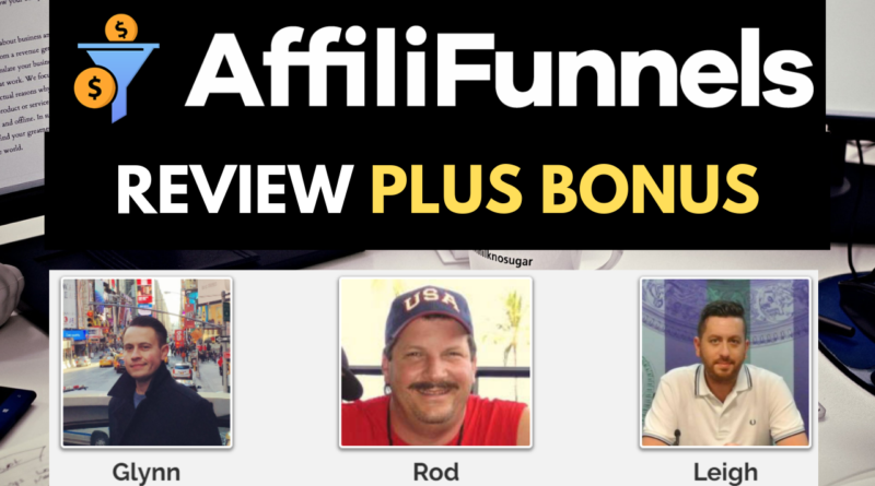 AFFILIFUNNELS REVIEW PLUS BONUS