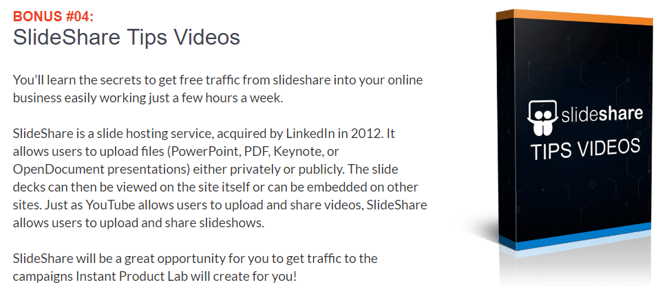 Affilifunnels_Slideshare_Tips_Vid_Bonuses_4