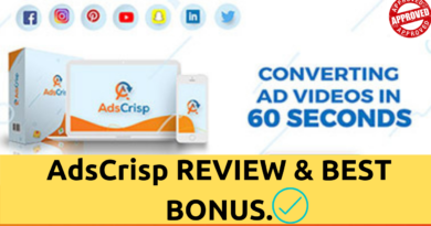 AdsCrisp Review & Huge Bonuses