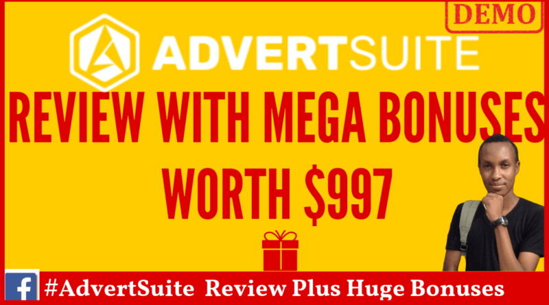 Advertsuite Review and MEGA Bonuses Worth Over $997-Biggest Facebook Ads Spy Software _ Luke Maguire