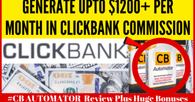 CB AUTOMATOR Review and Bonuses Simple ClickBank