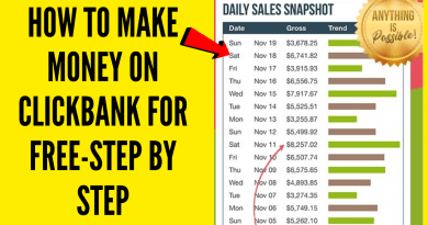 CLICKBANK FOR BEGGINERS 2020 HOW TO MAKE MONEY ON CLICKBANK FOR FREE-NO INVESTMENT