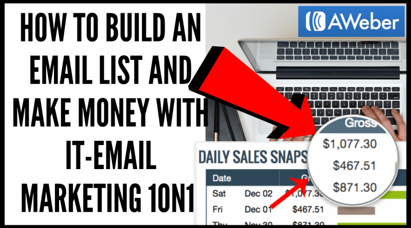 How To Build an Email List and Profit from it-Email Marketing 2020
