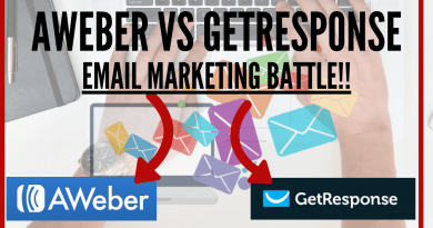 Aweber Vs Getresponse 2020 – Email Marketing Battle Which one is better_