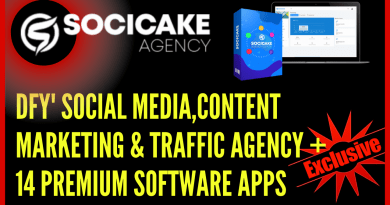 'Done For You' Social Media, Content Marketing & Traffic Agency + 14 PREMIUM Software Apps Bundle