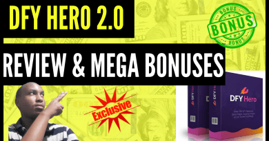 DFY HERO 2.0 Review AND mega BONUSES DON'T BUY DFY LEADFUNNEL UNTIL YOU SEE THIS -DFY BONUSES