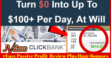 Easy Passive Profit Review Plus Bonus - Free Buyers Traffic Turn $0 to $100+ Per Day
