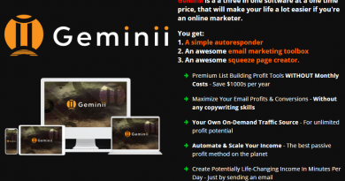 Geminii Review geminii BONUSES DON'T BUY UNTIL YOU SEE THIS -Geminii BONUS