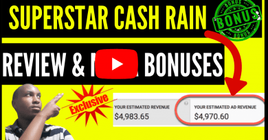 SUPERSTAR CASH RAIN Review AND mega BONUSES DON'T BUYSUPERSTAR CASH RAIN UNTIL YOU SEE THIS