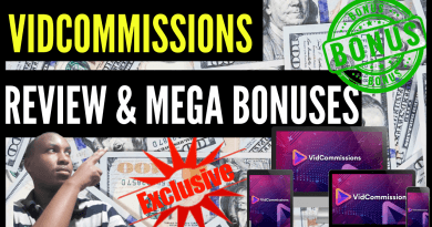 Vidcommissions Review and MEGA BONUSES - $100 A Day Online Without Create A Product
