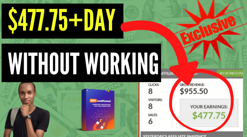 DFY Lead Funnel Review DON'T BUY DFY LEADFUNNEL UNTIL YOU SEE THIS -DFY BONUSES