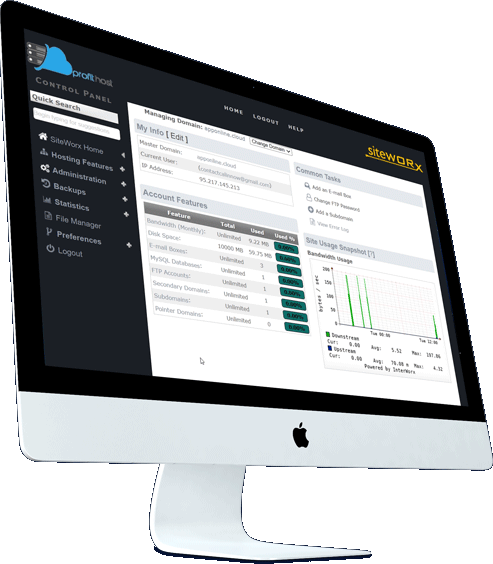 step-1 add your domain name inside profithost review and bonuses