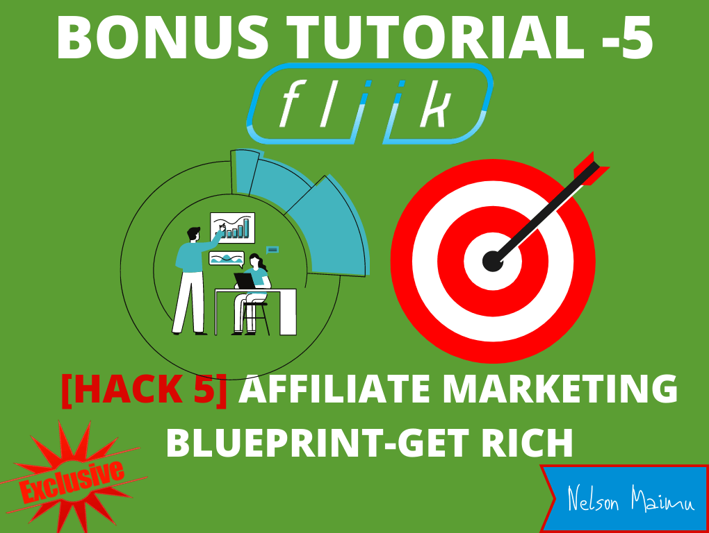 FLIIK REVIEW AND BONUSES NO. 5 AFFILIATE MARKETING