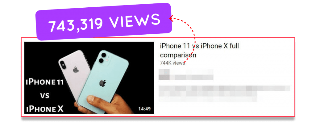 product review video comparison with fliik