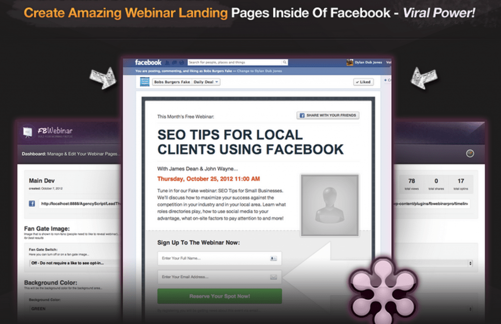 FB Webinars