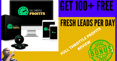 FULL THROTTLE PROFITS REVIEW AND BONUSES- GET 100+ FREE LEADSMPER DAY