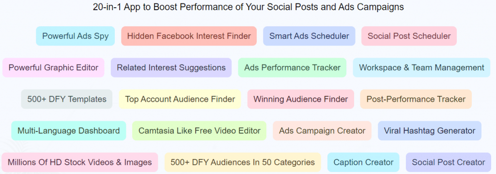 Facebook and Instagram Traffic Software - Postley Bonuses