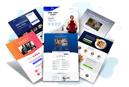 Landing page template maxfunnels reloaded bonuses
