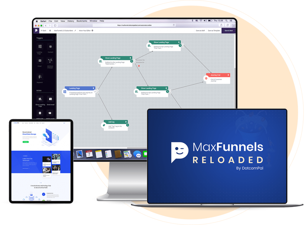 maxfunnels reloaded review and bonus