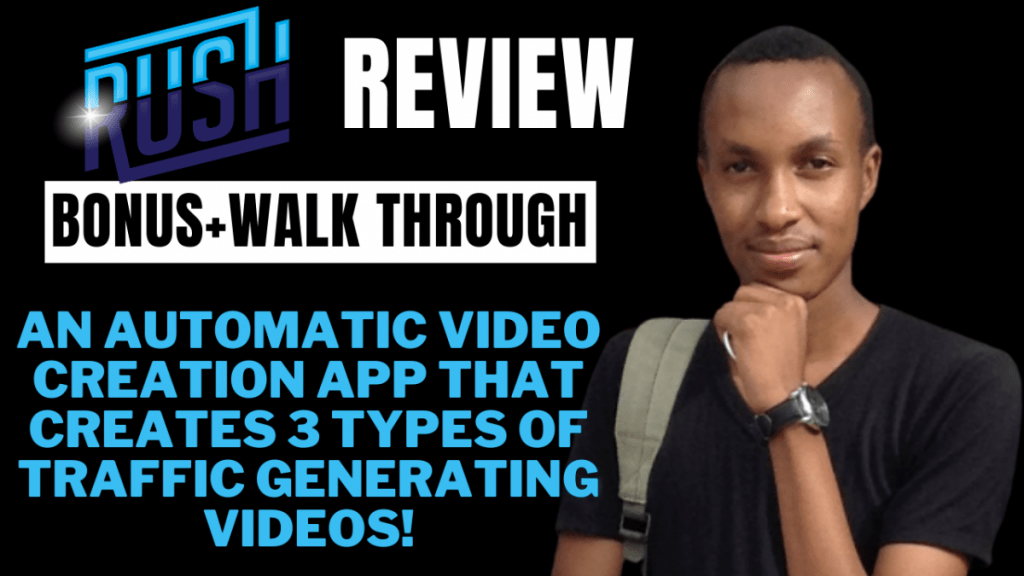 RUSH REVIEW + BONUSES Full Walk-Through _ Get AutoPilot Viral Traffic 2021