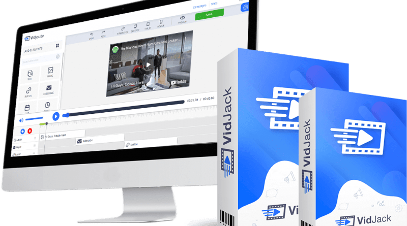 vidjack review and bonus